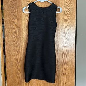 B Darlin black mini dress size 3/4